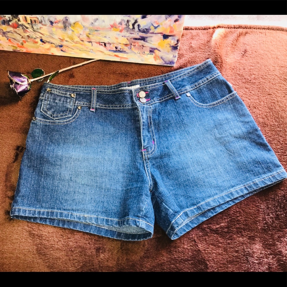 F.L. Jeans Shorts Sz7/8